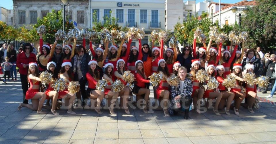 Οι μαζορέτες του 