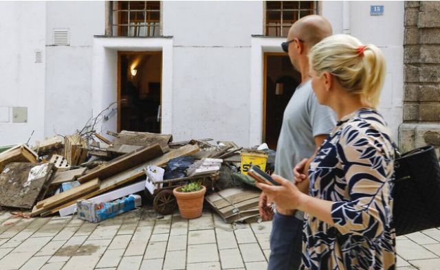 Αυστρία: Πλημμύρες, κατολισθήσεις και αποκλεισμένα χωριά