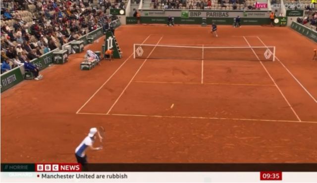 Απίστευτη γκάφα στο BBC: Εμφάνισε τίτλο που έγραφε ότι 