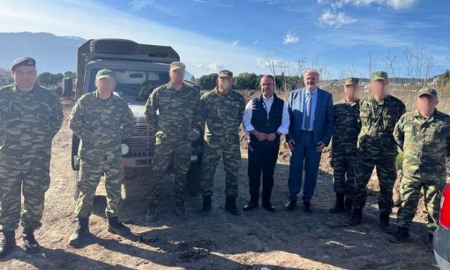 Λαμία: Πολλά βλήματα έβγαλε το ΤΕΝΞ απ' το χώρο που θα ανεγερθεί το Δικαστικό Μέγαρο