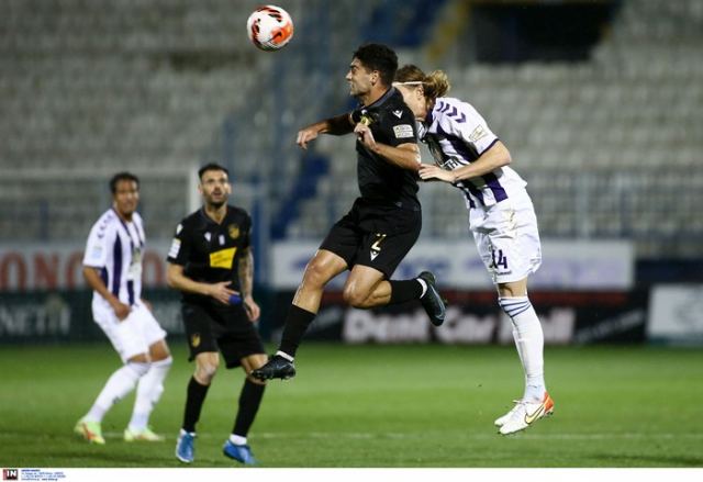 Απόλλων - Λαμία 0-0: Εκτός έδρας πάει καλύτερα