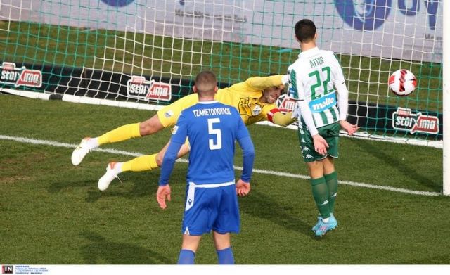 Ήττα της αποδεκατισμένης Λαμίας με 2-0 από τον Παναθηναϊκό