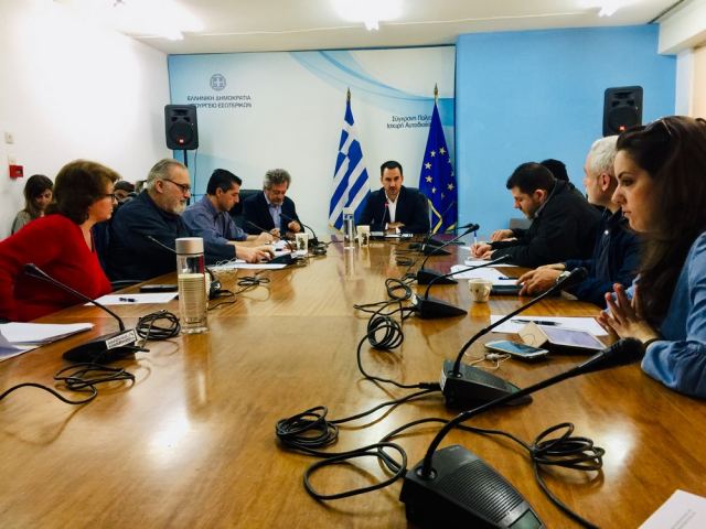 Επιχορήγηση των Δήμων της Φθιώτιδας για επενδυτικές δραστηριότητες