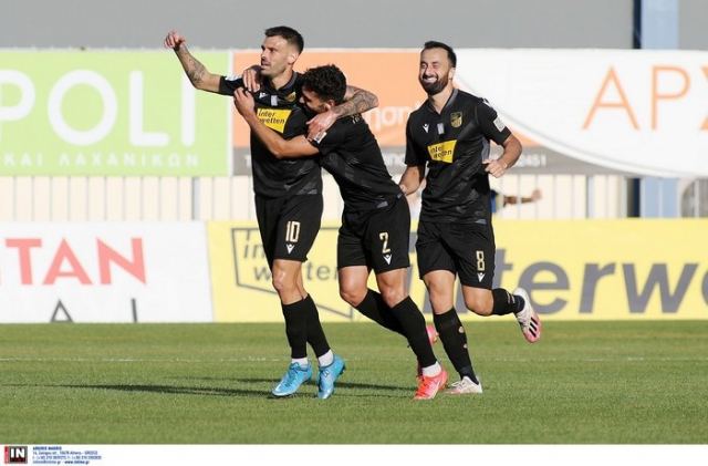 Αστέρας Τρίπολης -  Λαμία 0-1: Δεύτερο πανάξιο διπλό