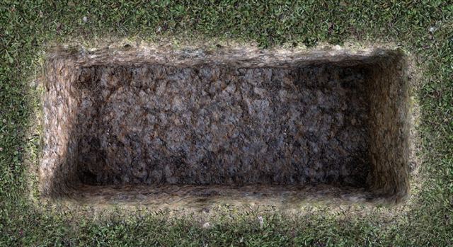 Εταιρεία αναλαμβάνει να... σας θάψει ζωντανούς, αρκεί να πληρώσετε 57.000 δολάρια - Τα δύο πακέτα που προσφέρει!