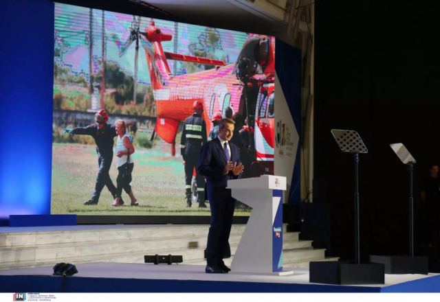 Αυτά είναι τα μέτρα για την οικονομία που ανακοίνωσε ο Κυριάκος Μητσοτάκης στη ΔΕΘ