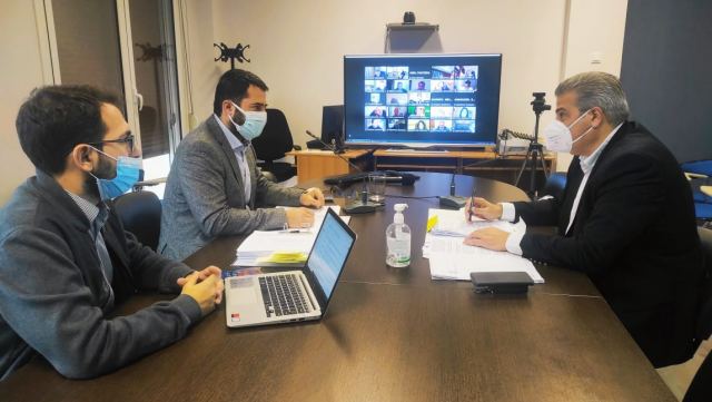 Εμβολιασμοί και έργα στη συνεδρίαση του Περιφερειακού Συμβουλίου