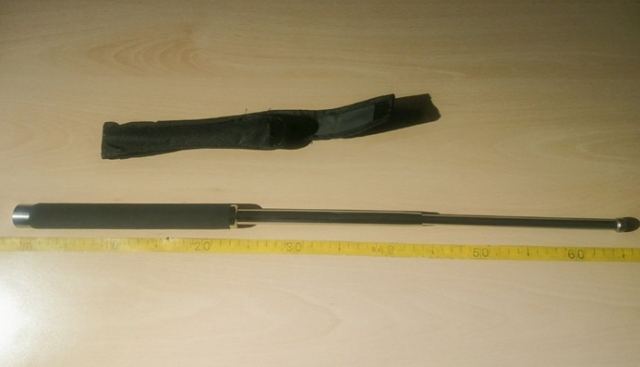 Κυκλοφορούσε και… οπλοφορούσε!