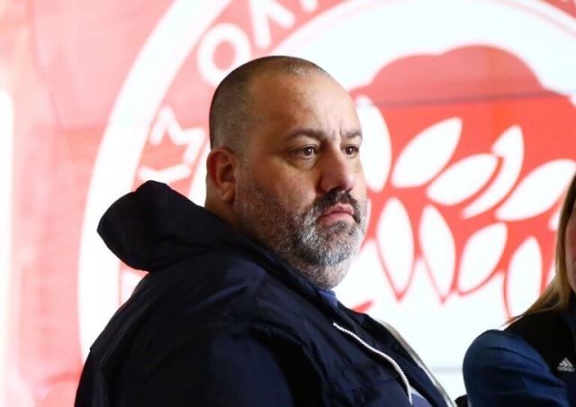 Ολυμπιακός: Ανέλαβε τρίτος αντιπρόεδρος ο Κώστας Καραπαπάς