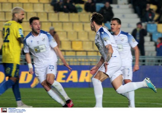 Παναιτωλικός - Λαμία 1-1: Με γκολάρα του Ντε Βινσέντι έμεινε στο παιχνίδι