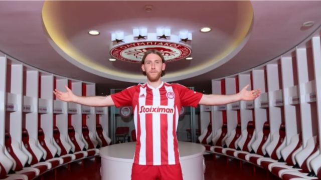 Ολυμπιακός: Ανακοίνωσε τον Τζος Μπόουλερ