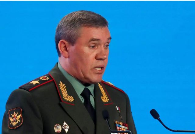 Θρίλερ με τον Αρχηγό των Ενόπλων Δυνάμεων της Ρωσίας – Τραυματίστηκε από ουκρανική επίθεση στο Ιζιούμ;