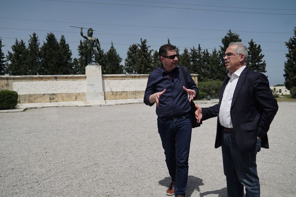 «Έτσι θα αναδείξουμε το ιστορικό τρίγωνο Θερμοπύλες – Αλαμάνα – Γοργοπόταμος»