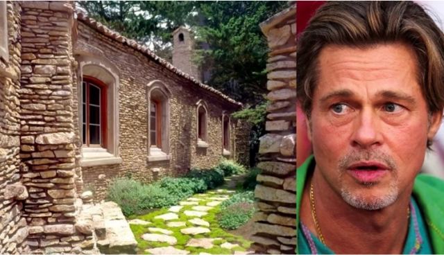 Μπραντ Πιτ: Το νέο ησυχαστήριό του στην Καλιφόρνια - Αγόρασε ιστορική βίλα του 1918 αξίας 40 εκατ. δολαριών
