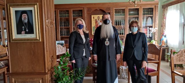 Ξεκινούν τα έργα στην Ιερά Μονή Παμμεγίστων Ταξιαρχών Νεράϊδας