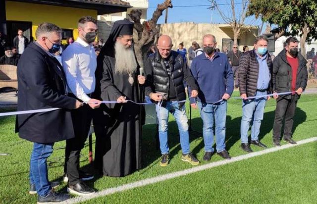 Σαρακιώτης: «Από το ΦΙΛΟΔΗΜΟΣ ΙΙ η ανακαίνιση του γηπέδου Αγίου Κωνσταντίνου»