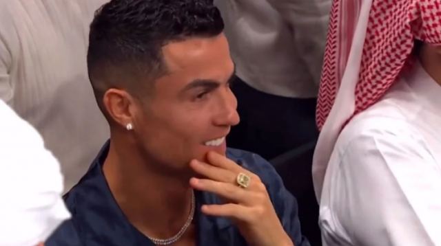 Κριστιάνο Ρονάλντο: Αποδοκιμάστηκε ο Πορτογάλος στο Ριάντ πριν τη «μάχη» του Τάισον Φιούρι με τον Ενγκάνου