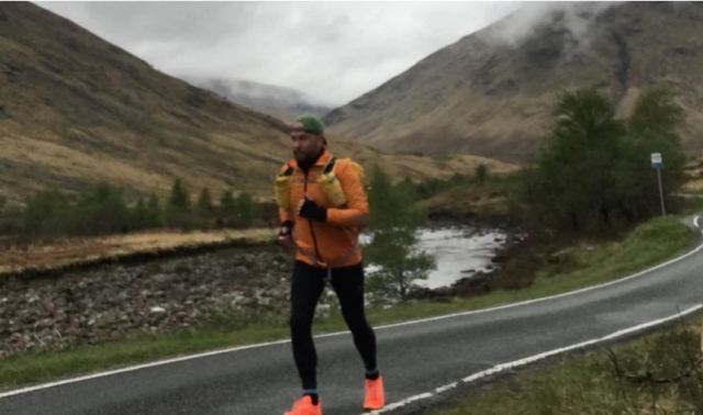 Ο Τόμαζ Ντριμπάλα θα τρέξει 40.075 χιλιόμετρα σε όλο τον κόσμο για τα παιδιά από την Ουκρανία