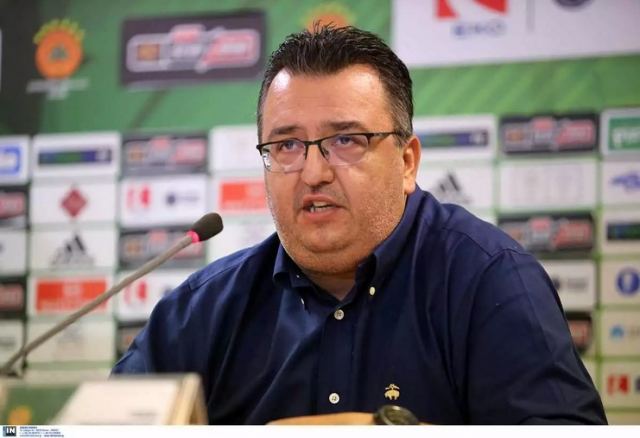 Πρώην πρόεδρος του Παναθηναϊκού ανακοινώθηκε από την ΑΕΚ