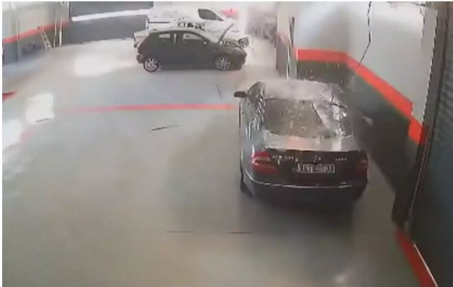 Νέα Αγχίαλος: Νέα βίντεο ντοκουμέντα από τις ισχυρότατες εκρήξεις – Εκκωφαντικοί ήχοι και φωτιές