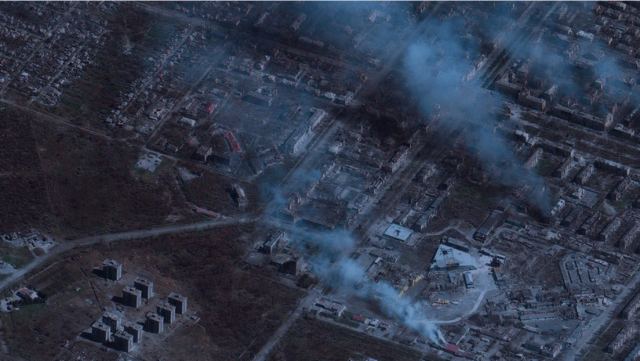 Ουκρανία: Η «μητέρα των μαχών» για την Μαριούπολη στη χαλυβουργία Azovstal