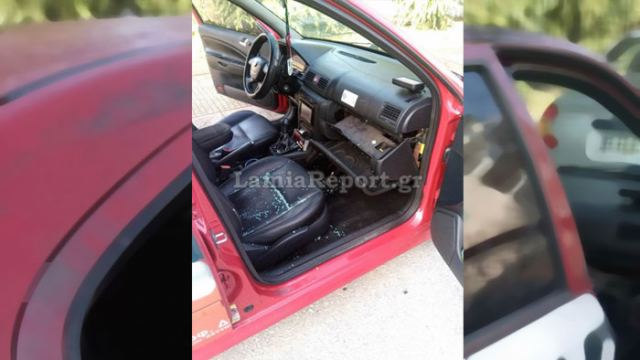 Συνέλαβαν τους ανήλικους που «χτύπησαν» ταξί τα ξημερώματα