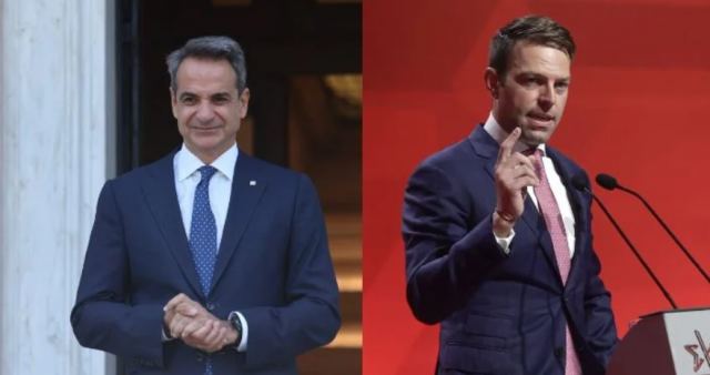 Η πρώτη συνάντηση Μητσοτάκη – Κασσελάκη την Τετάρτη στη Βουλή