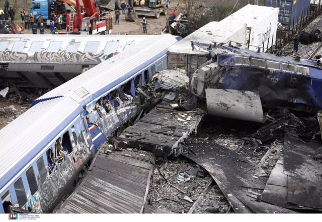 Τέμπη: Σε κατ' οίκον περιορισμό o προϊστάμενος κυκλοφορίας της Διεύθυνσης Επιθεώρησης Λάρισας του ΟΣΕ