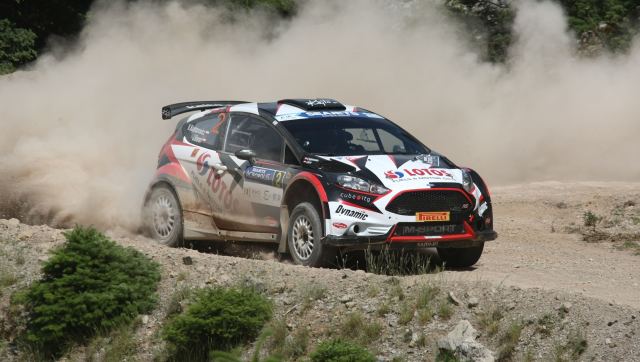 SEAJETS Ράλλυ Ακρόπολις: Νικητής ο Κajetan Kajetanowicz!