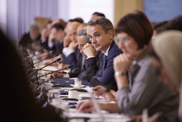 Διάσκεψη για την Γάζα -Μητσοτάκης: Η Ελλάδα θα παράσχει ακτοπλοϊκά μέσα για την μεταφορά της ανθρωπιστικής βοήθειας