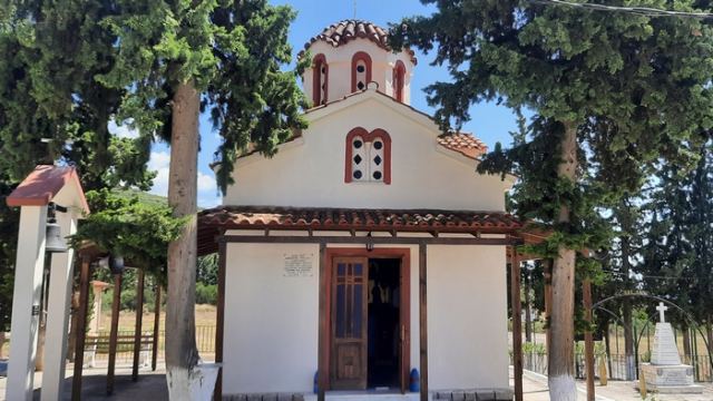 Πανηγυρίζει ο Ι.Ν. Κοιμήσεως της Θεοτόκου στο Στρατόπεδο «Πανουργιά»