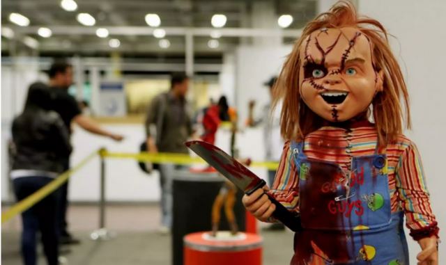 Πεντάχρονος ντύθηκε «Τσάκι» και τρομοκράτησε τη γειτονιά