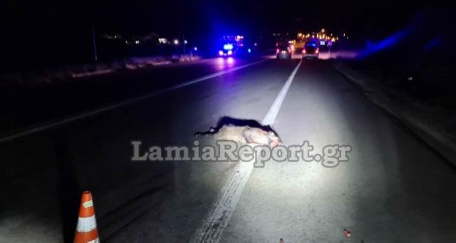 Σκοτάδια στο 1ο χλμ Λαμίας - Δομοκού
