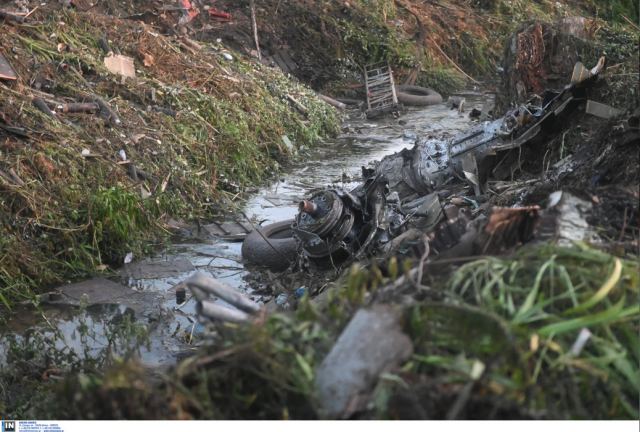 Καβάλα: Σοκάρουν οι νέες φωτογραφίες από το σημείο συντριβής του αεροπλάνου - ΒΙΝΤΕΟ
