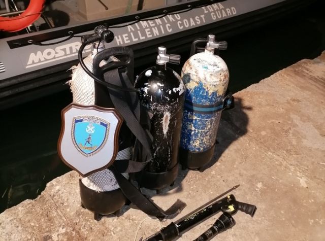 Ψάρευε παράνομα το βράδυ στο Αταλαντονήσι