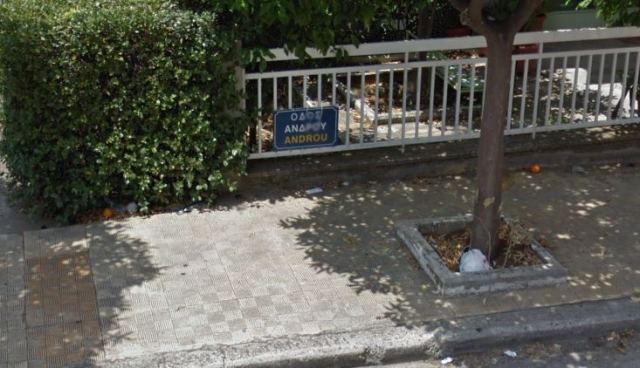 Κλειστή κι αυτή την εβδομάδα για εργασίες η οδός Άνδρου
