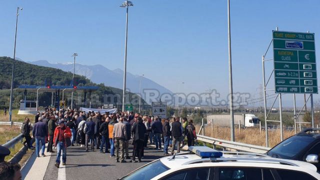 Άνοιξε η εθνική οδός στο ύψος του Μπράλου