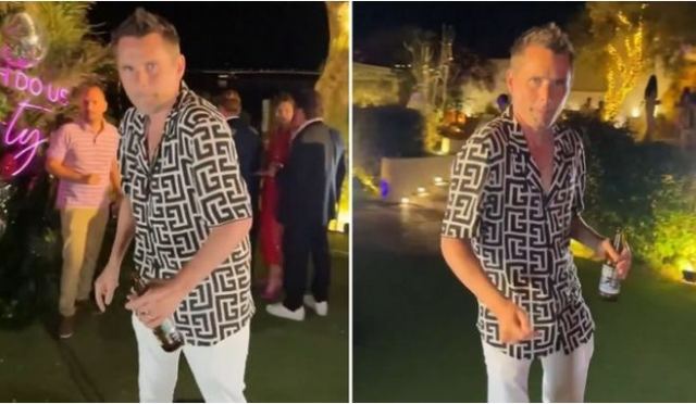 Επική στιγμή: Ο Matt Bellamy πήγε ακάλεστος σε γάμο μετά το live των Muse