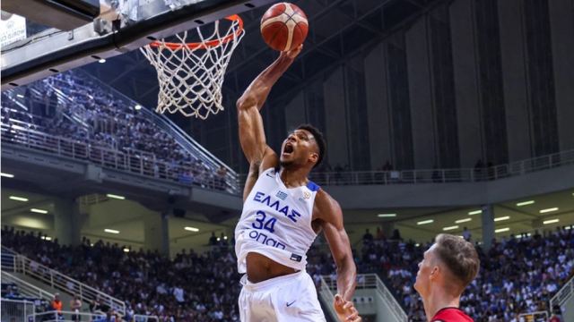 Αντετοκούνμπο: «Τρελαμένος» με την Εθνική, δεν κρατιέται ενόψει Eurobasket