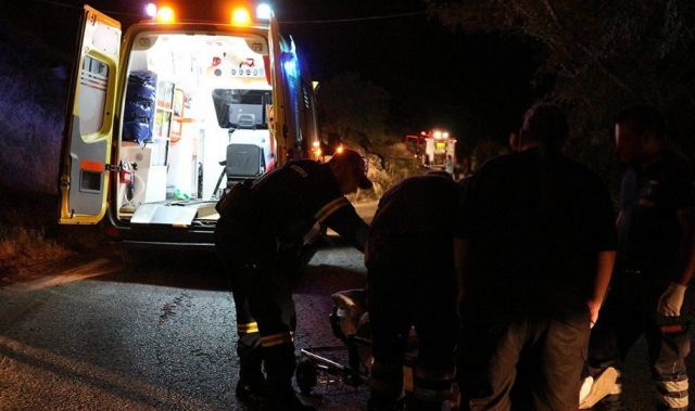 Νεκρός 18χρονος σε τροχαίο - Έπεσε με το μηχανάκι στο ποτάμι