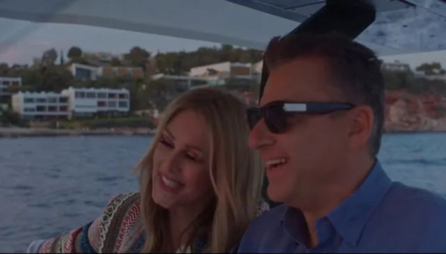 Ο Γιώργος Λιάγκας πρωταγωνιστεί στο video-clip της Νατάσας Θεοδωρίδου (ΒΙΝΤΕΟ)