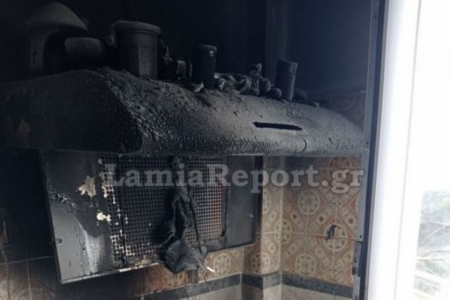 Στυλίδα: Συναγερμός στην πυροσβεστική όταν άρπαξε φωτιά κατσαρόλα