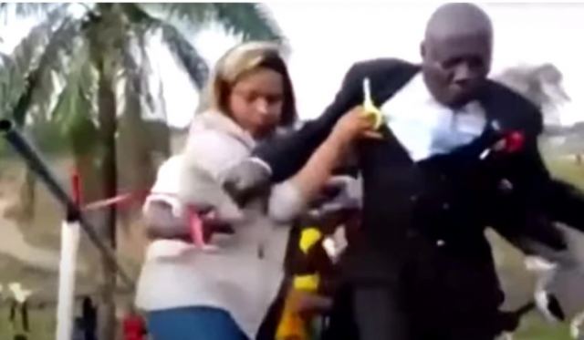 Κονγκό: Βίντεο με γέφυρα να καταρρέει την στιγμή… που γίνονται τα εγκαίνια