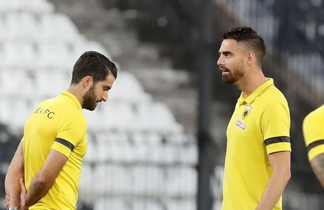 ΑΕΚ: Στην Ομόνοια ο Ανσαριφάρντ – Στην Τορπέντο Μόσχας ο Λε Ταλέκ