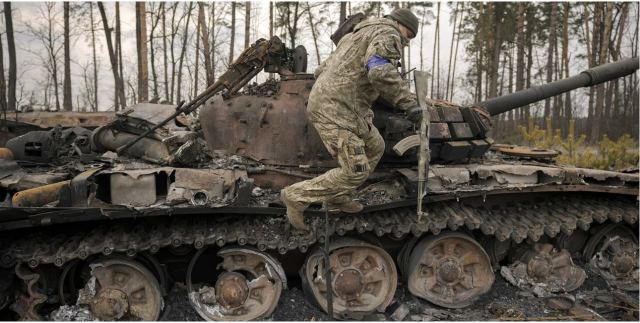 Μέλος της ουκρανικής αντίστασης στη Ζαπορίζια μιλά στους New York Times: «Ρώσοι, ποτέ δεν θα είστε ασφαλείς»