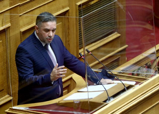 Ο Θέμης Χειμάρας στη Βουλή για το νέο ΕΣΠΑ 2021-2027 (ΒΙΝΤΕΟ)