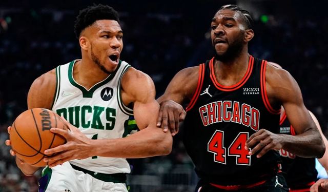 Μπακς – Μπουλς 93-86: Άντεξαν στην πίεση τα Ελάφια με double double Αντετοκούνμπο