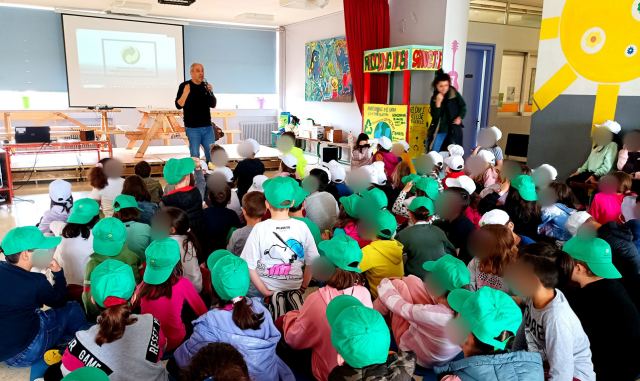 Περιβαλλοντικές δράσεις στο 8ο Δημοτικό Σχολείο Θήβας (ΦΩΤΟ)