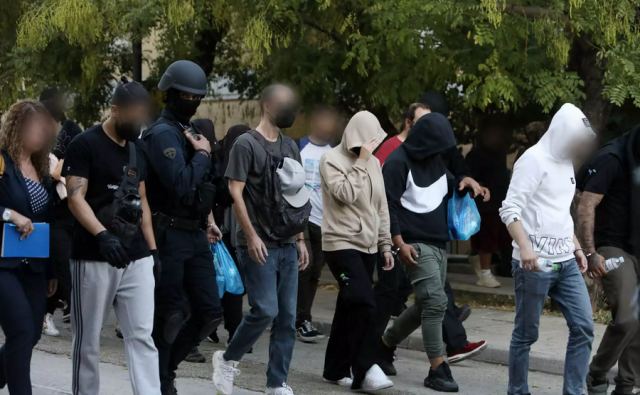 Πολυτεχνειούπολη: Ελεύθεροι 7 συλληφθέντες ανάμεσά τους και η δόκιμη αστυνομικός