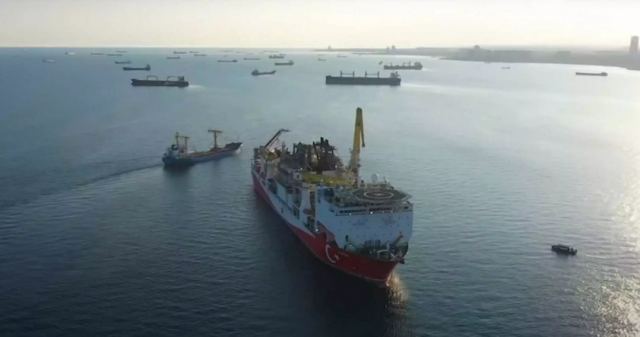 Abdulhamid Han: Η Τουρκία βγάζει το 4ο γεωτρύπανο στη Μεσόγειο στις 9 Αυγούστου